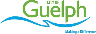 City of Guelph Logo; Making a difference